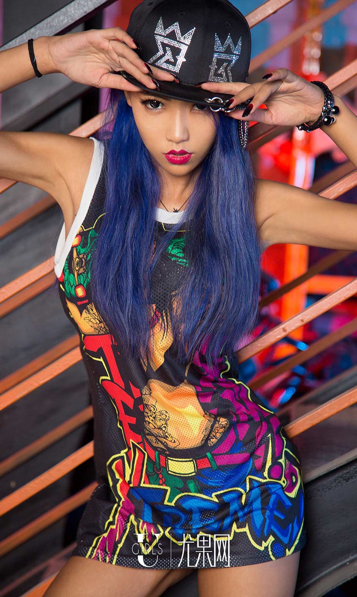 [爱尤物]2018APP NO.1246 小黑 Hello一酷Girl！